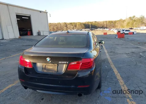 2011 BMW 535I xDrive from USA, damaged, VIN WBAFU7C52BC780130